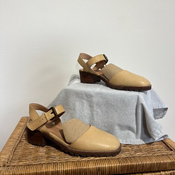 Madewell Tan Leather Sandals - Picture 11 of 11